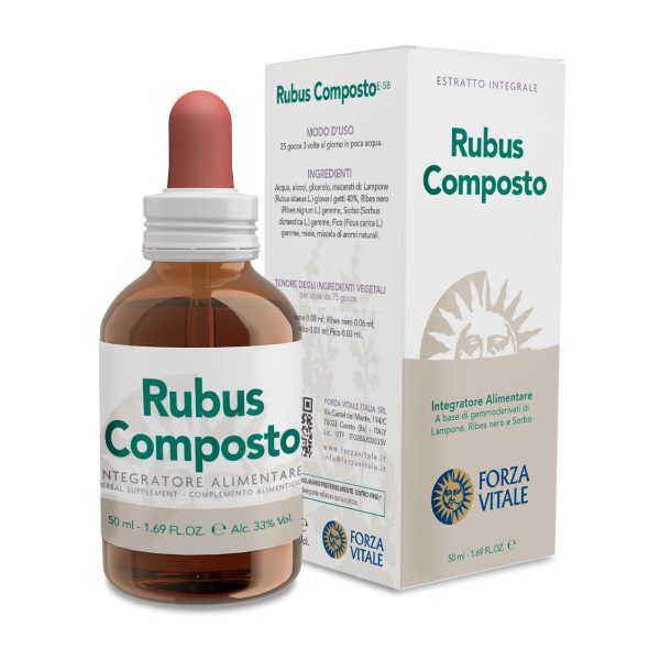 Rubus Composto · Forza Vitale · 50 ml