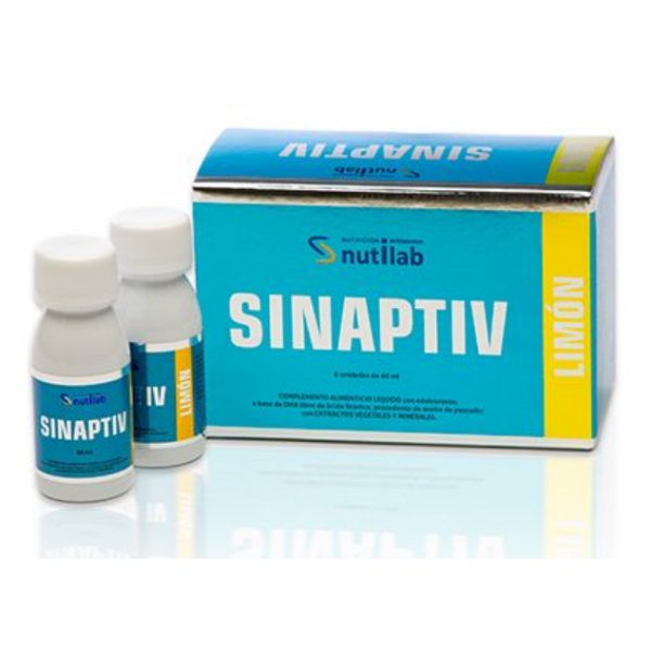 Sinaptiv Líquido Limón · Nutilab · 32 monodosis