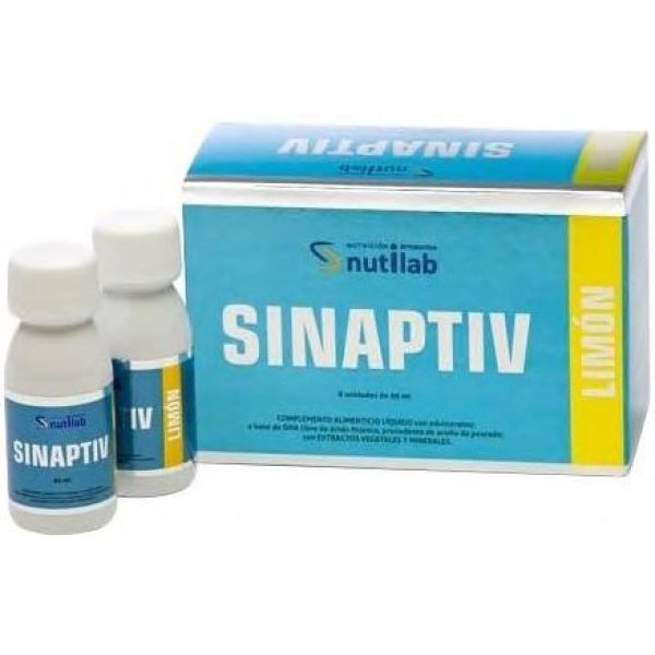 Sinaptiv Líquido Limón · Nutilab · 8 monodosis