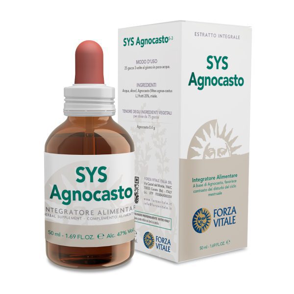 SYS Agnocasto · Forza Vitale · 50 ml
