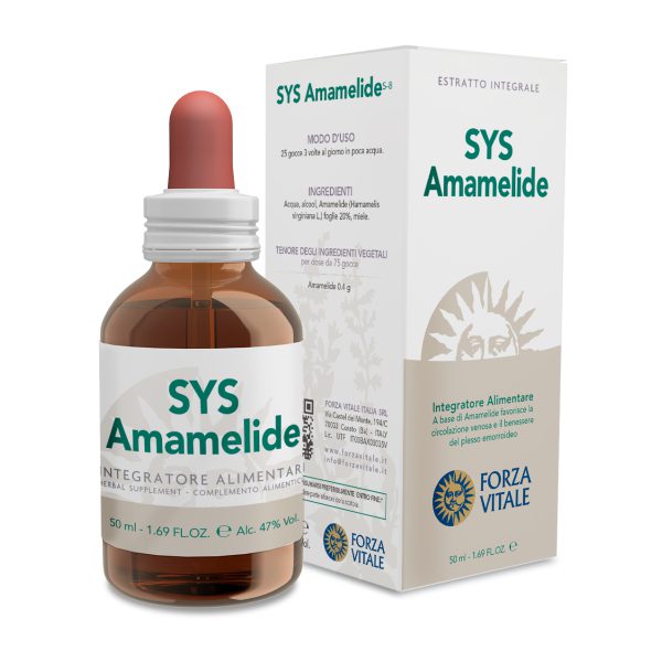 SYS Amamelide · Forza Vitale · 50 ml