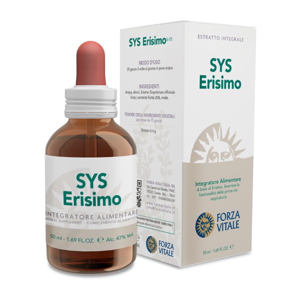 SYS Erisimo · Forza Vitale · 50 ml