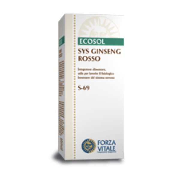 SYS Ginseng Rosso · Forza Vitale · 50 ml