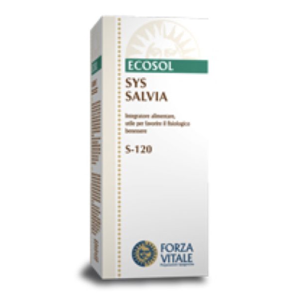 SYS Salvia · Forza Vitale · 50 ml