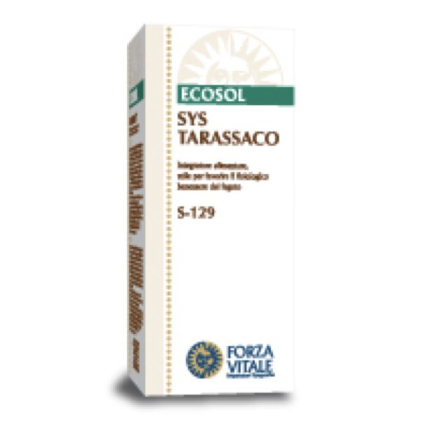 SYS Tarassaco · Forza Vitale · 50 ml