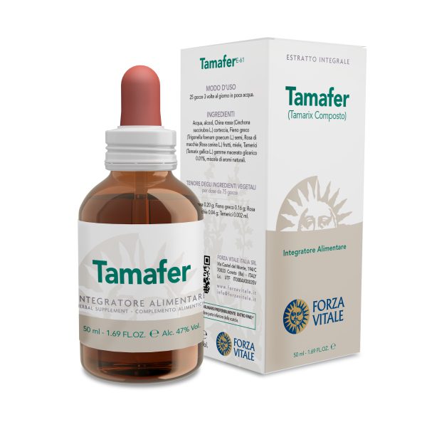 Tamafer · Forza Vitale · 50 ml