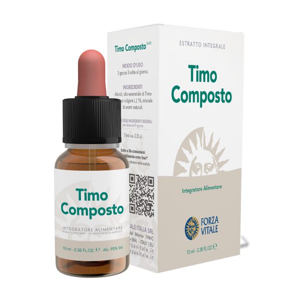 Timo Composto · Forza Vitale · 10 ml