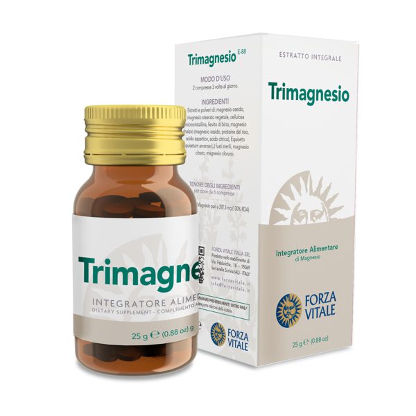 Trimagnesio · Forza Vitale · 25 gramos