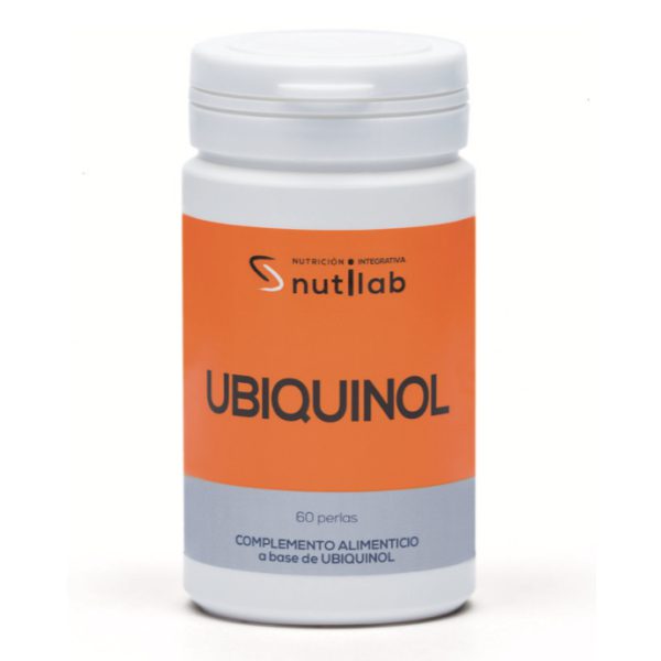 Ubiquinol 55 mg · Nutilab · 60 perlas