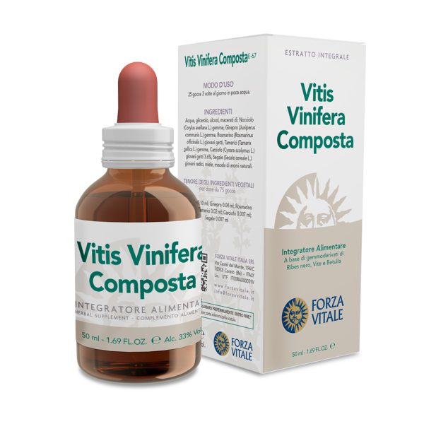 Vitis Vinifera Composta · Forza Vitale · 50 ml