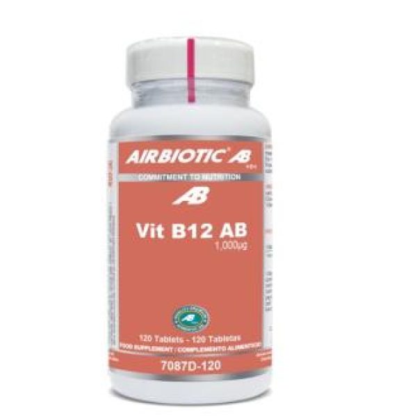 Airbiotic - Vitamina B12 1000µg 120Comp.