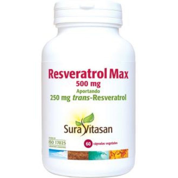 Sura Vitasan - Resveratrol Max 60Cap.