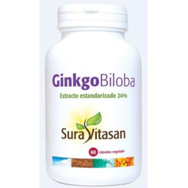 Sura Vitasan - Ginkgo Biloba Estandarizado Al 24% 60Cap.
