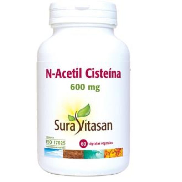Sura Vitasan - N-Acetil Cisteina 60Cap.