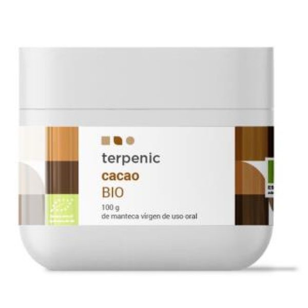 Terpenic Labs - Manteca De Cacao Granulado 100Gr. Bio