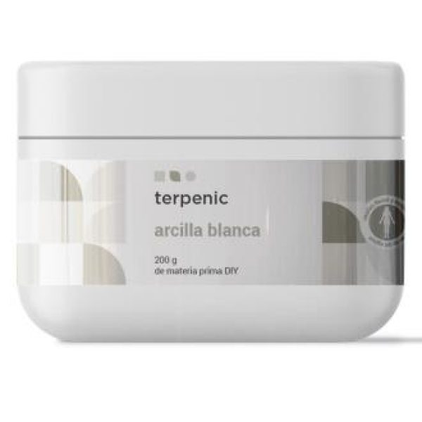 Terpenic Labs - Arcilla Blanca Kaolin 200Gr.