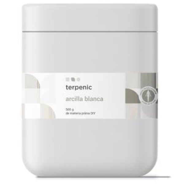 Terpenic Labs - Arcilla Blanca Kaolin 500Gr.