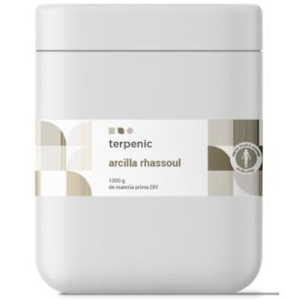 Terpenic Labs - Arcilla Rhassoul 1Kg.