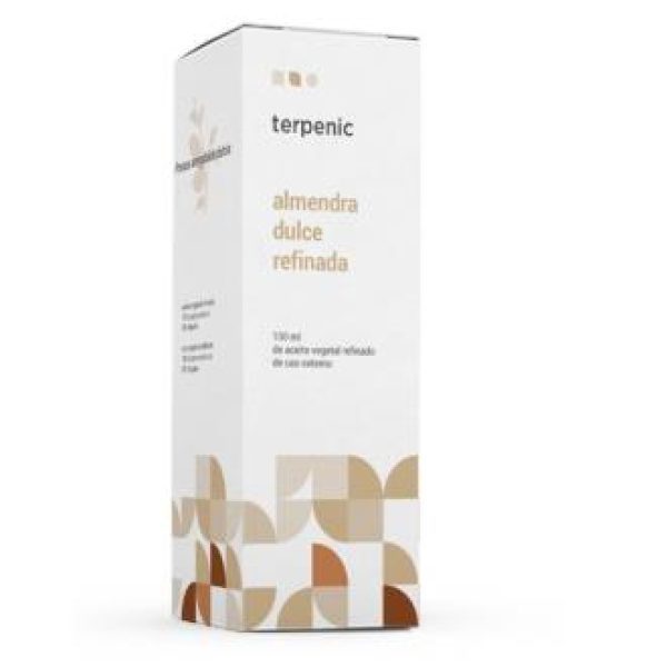Terpenic Labs - Almendras Dulces Refiando Aceite Vegetal 100Ml.