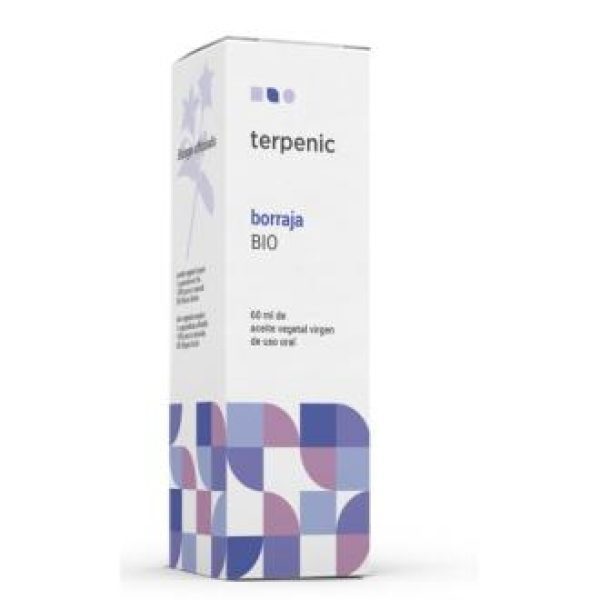 Terpenic Labs - Borraja Aceite Virgen Bio 60Ml.