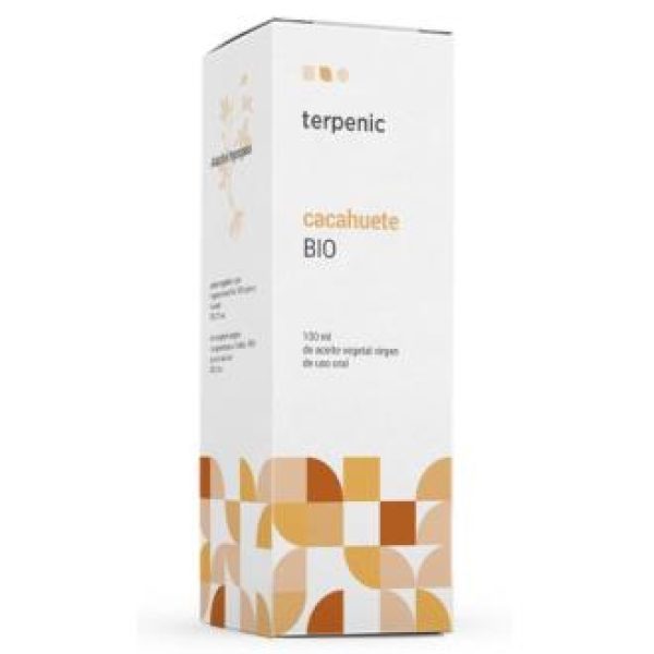 Terpenic Labs - Cacahuete Virgen Bio Aceite Vegetal 100Ml.