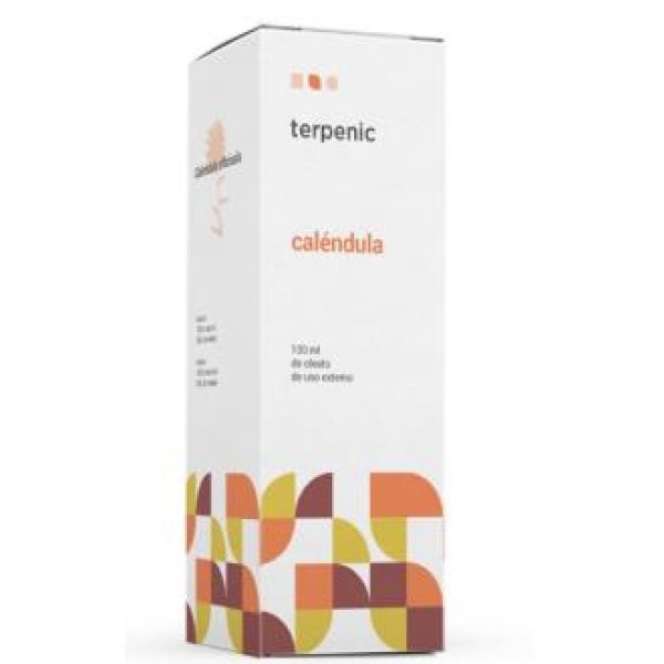 Terpenic Labs - Calendula Aceite Oleato 100Ml.