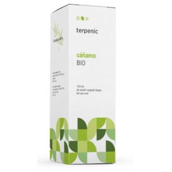 Terpenic Labs - Cañamo Virgen Bio Aceite Vegetal 100Ml.