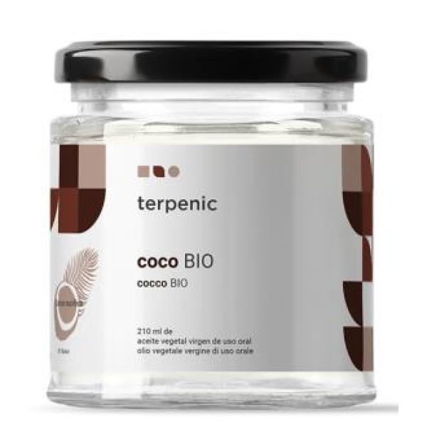 Terpenic Labs - Coco Aceite Vegetal 210Ml.