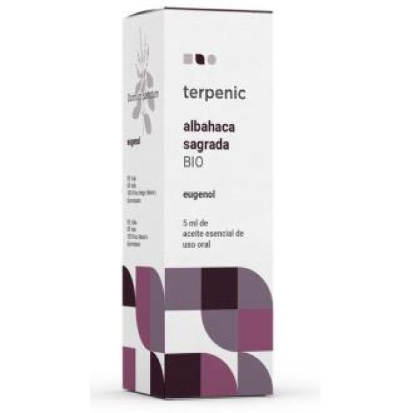 Terpenic Labs - Albahaca Sagrada Aceite Esencial Bio 5Ml.