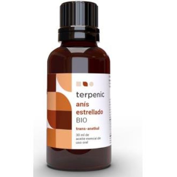 Terpenic Labs - Anis Estrellado Aceite Esencial Bio 30Ml.