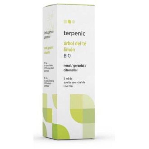 Terpenic Labs - Arbol Del Te Limon Aceite Esencial 5Ml. Bio