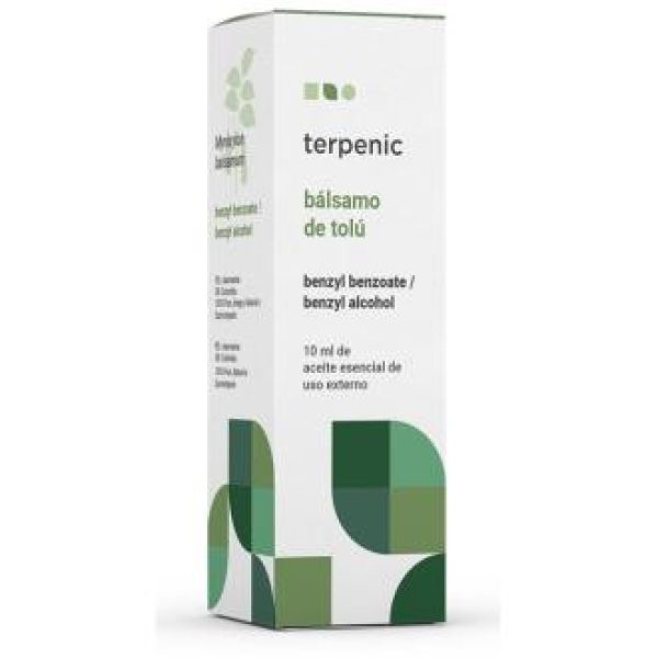 Terpenic Labs - Balsamo De Tolu Aceite Esencial Absoluto 10Ml.