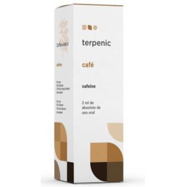 Terpenic Labs - Cafe Aceite Esencial Absoluto Alimentario 2Ml.