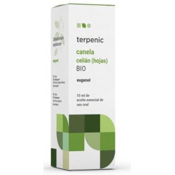 Terpenic Labs - Canela Hojas Aceite Esencial Alimentario Bio 10Ml.