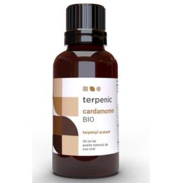 Terpenic Labs - Cardamomo Aceite Esencial Bio 30Ml.