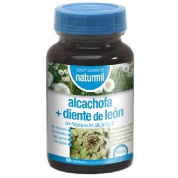 Dietmed - Alcachofa+Diente De Leon 60Comp.