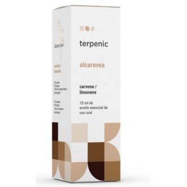 Terpenic Labs - Carvi Alcaravea Aceite Esencial Alimentario 10Ml.