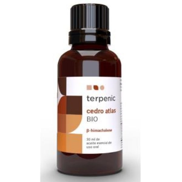 Terpenic Labs - Cedro Atlas Aceite Esencial Bio 30Ml.