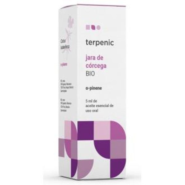 Terpenic Labs - Jara Aceite Esencial Alimentario Bio 5Ml.