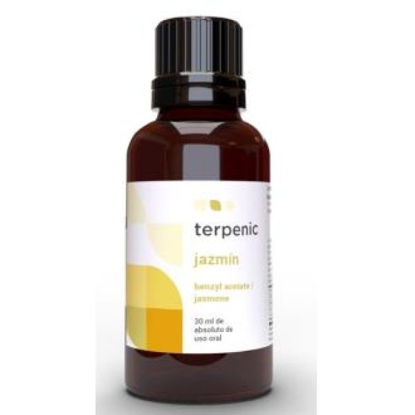 Terpenic Labs - Jazmin Absoluto Aceite Esencial 30Ml.
