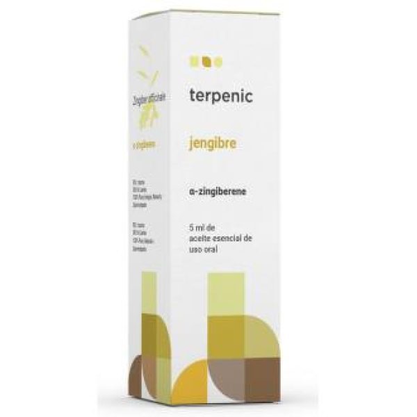 Terpenic Labs - Jengibre Aceite Esencial 5Ml