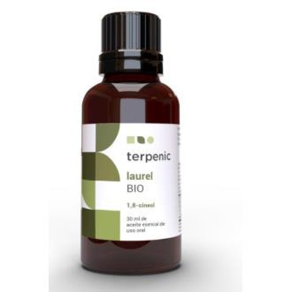Terpenic Labs - Laurel Aceite Esencial Bio 30Ml.