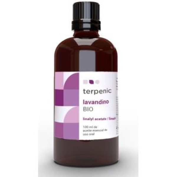 Terpenic Labs - Lavandino Aceite Esencial Alimentario Bio 100Ml.