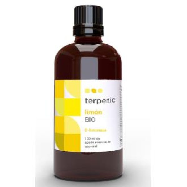 Terpenic Labs - Limon Aceite Esencial Alimentario Bio 100Ml.
