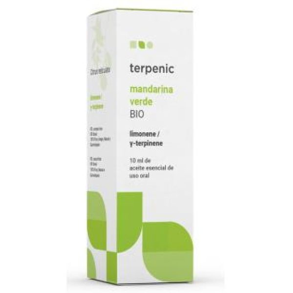 Terpenic Labs - Mandarina Verde Aceite Esencial Bio 10Ml.