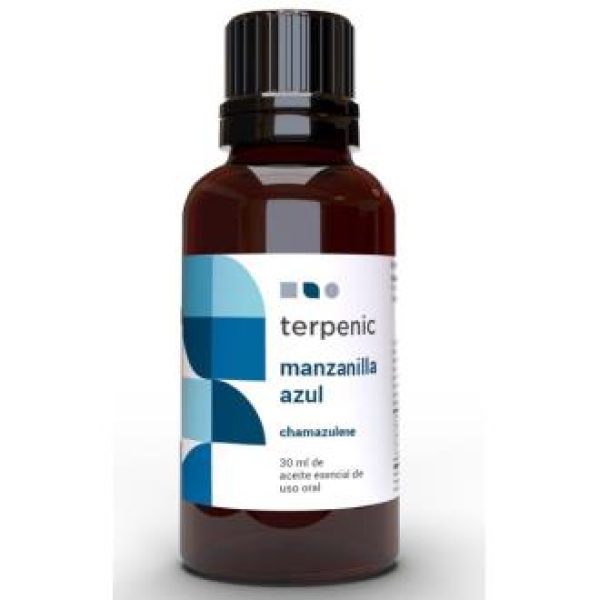 Terpenic Labs - Manzanilla Azul Aceite Esencial 30Ml.