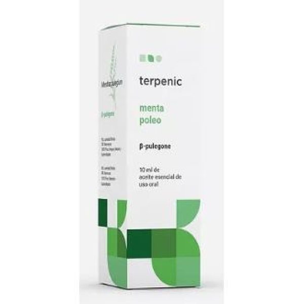 Terpenic Labs - Menta Poleo Aceite Esencial Alimentario 10Ml.
