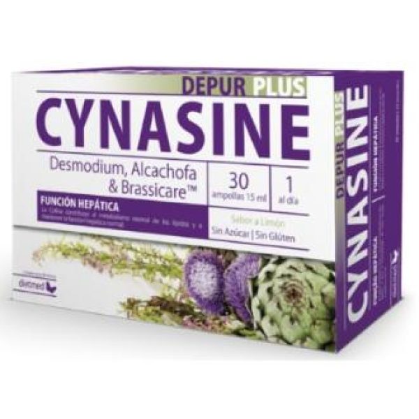 Dietmed - Cynasine Depur Plus 30Amp.