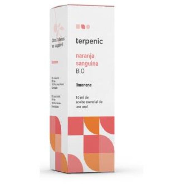 Terpenic Labs - Naranja Sanguina Aceite Esencial Bio 10Ml.