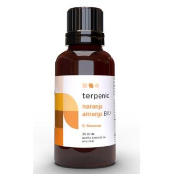 Terpenic Labs - Naranja Amarga Aceite Esencial Bio 30Ml.